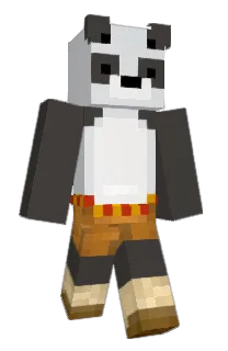 Front of Scumz's skin
