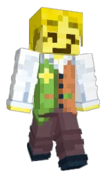 Classic Minecraft skin