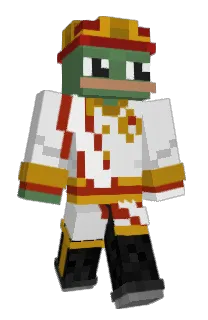 Front of VeryHaus's skin