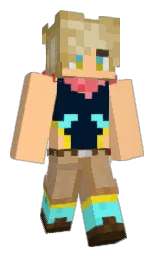 Classic Minecraft skin