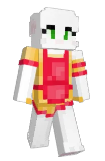 Front of EstraPearl's skin