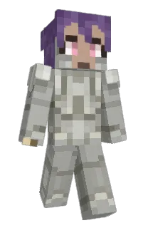 Front of MiniNomii's skin