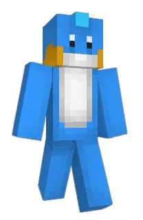 Front of Diligord's skin