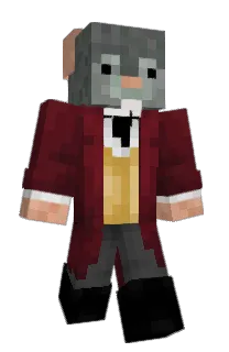Front of TheWanderingRat's skin