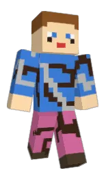 Slim Minecraft skin