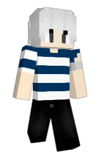 Front of czzian's skin