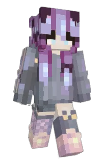 Front of Porkior's skin