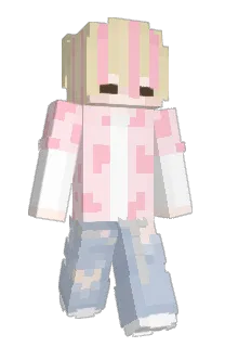 Front of moonshoshii's skin