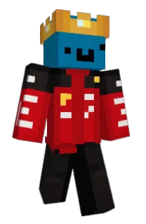 Front of Normisop's skin