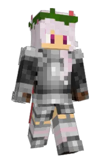 Front of Miniperon's skin