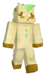 Classic Minecraft skin