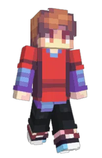 Front of Minecraft skin