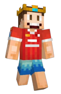 Front of KingMartino's skin