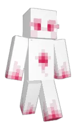 white and vanilla ice Minecraft skin — Classic model — first worn by m4cula