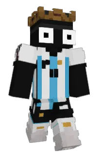 Front of Zaakes's skin