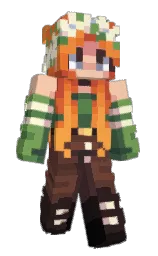 aertide's Minecraft skin wearing the Common cape