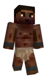 Minecraft skin — Classic model