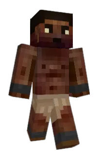 Front of Minecraft skin