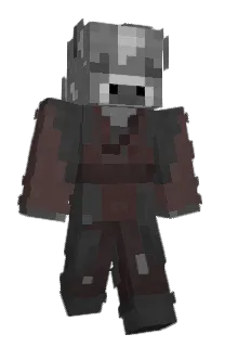 Front of KingPyrone's skin