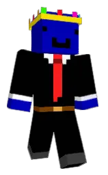 Classic Minecraft skin