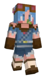 clinker and cioccolato Minecraft skin — Slim model