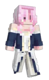 Slim Minecraft skin