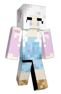 Front of Jellynibble's skin