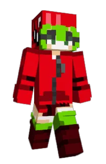Front of miioni's skin