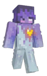 ziggurat and east side Minecraft skin — Classic model — first worn by KINA6288