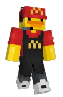 Front of willchiron's skin