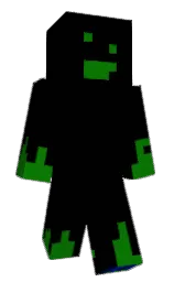 black and japanese laurel Minecraft skin — Classic model — first worn by JJisawesome555