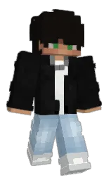 cod gray and iron Minecraft skin — Classic model — first worn by SheepL0ver_
