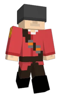 Front of Coolmanev's skin