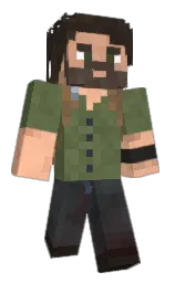finch and abbey Minecraft skin — Classic model — first worn by d8rp