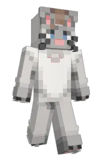 Front of HeatDusk's skin