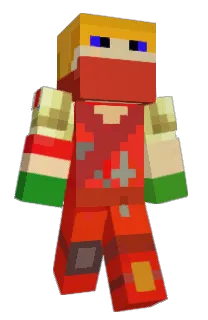 Front of KakisBad's skin