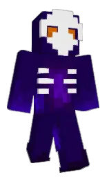 tolopea and black russian Minecraft skin — Classic model — first worn by hailey18