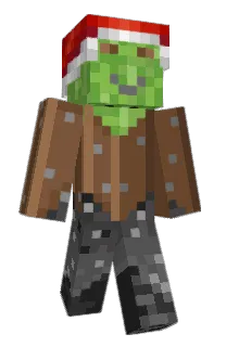 Front of Minecraft_v2's skin
