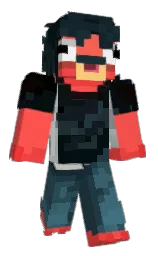 Classic Minecraft skin