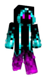 WagerWithTheBoss's Minecraft skin wearing the Follower's cape