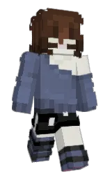 comet and cararra Minecraft skin — Slim model — first worn by affexionate