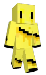 gorse and black Minecraft skin — Classic model — first worn by m4xxcraft