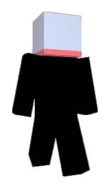 pattens blue and geraldine Minecraft skin — Slim model — first worn by ShakaYami