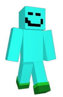 Front of HawkzSaudiArabia's skin
