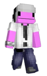 zCrona's Minecraft skin wearing the Zombie Horse cape