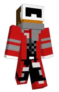 Front of Merzby's skin