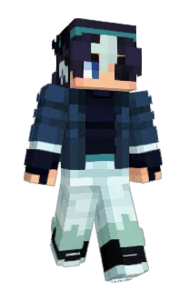Front of ThatDarkPhoenix's skin