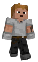 mine shaft and muddy waters Minecraft skin — Classic model
