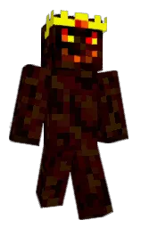 X_Serai's Minecraft skin wearing the Hero cape