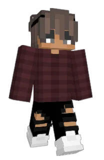 Front of Minecraft skin